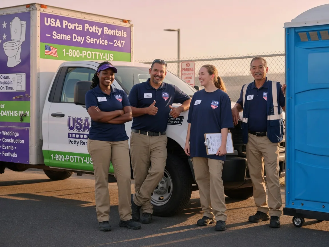 Porta Potty Rental company in Leon, VA